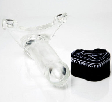 175912 - Perfect Fit Armour Knight Strap On - Just for you desires