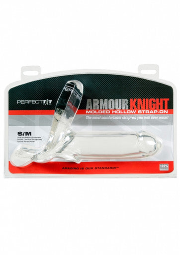 175912 - Perfect Fit Armour Knight Strap On - Just for you desires