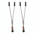 176094 - Sexperiments Ruby Nipple Clips - Just for you desires