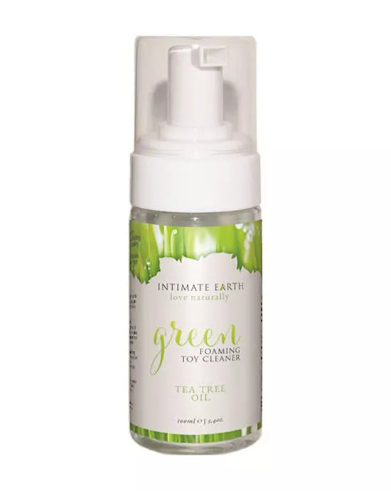 Intimate Earth - Green Tea Toycleaner 100 ml - Just for you desires