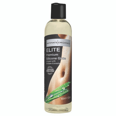176178 - Intimate Earth Elite Silicone Glide And Massage - Just for you desires