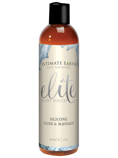 176178 - Intimate Earth Elite Silicone Glide And Massage - Just for you desires