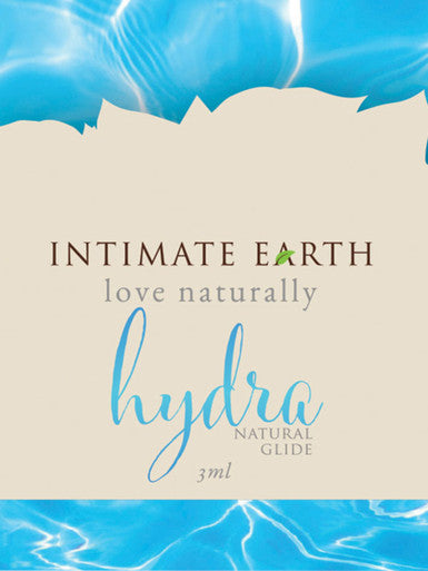 176185 - Intimate Earth Hydra Water Based Glide Foil - Just for you desires