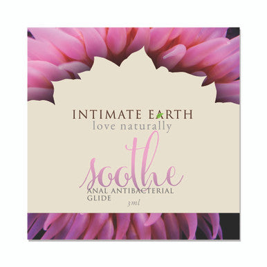 176188 - Intimate Earth Soothe Anal Glide Foil - Just for you desires