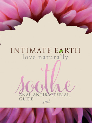 176188 - Intimate Earth Soothe Anal Glide Foil - Just for you desires