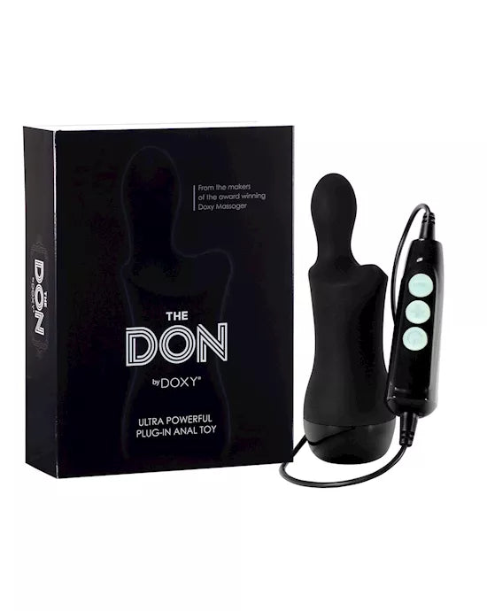 Doxy - The Don (Skittle) Plug-In Anal Toy - Just for you desires