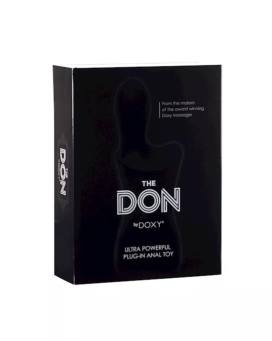 Doxy - The Don (Skittle) Plug-In Anal Toy - Just for you desires