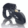 176589 - Mystim Pubic Enemy No 1 Cock Cage Black Edition - Just for you desires