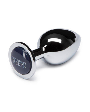 176910 - Fifty Shades Darker Beyond Erotic Steel Butt Plug - Just for you desires
