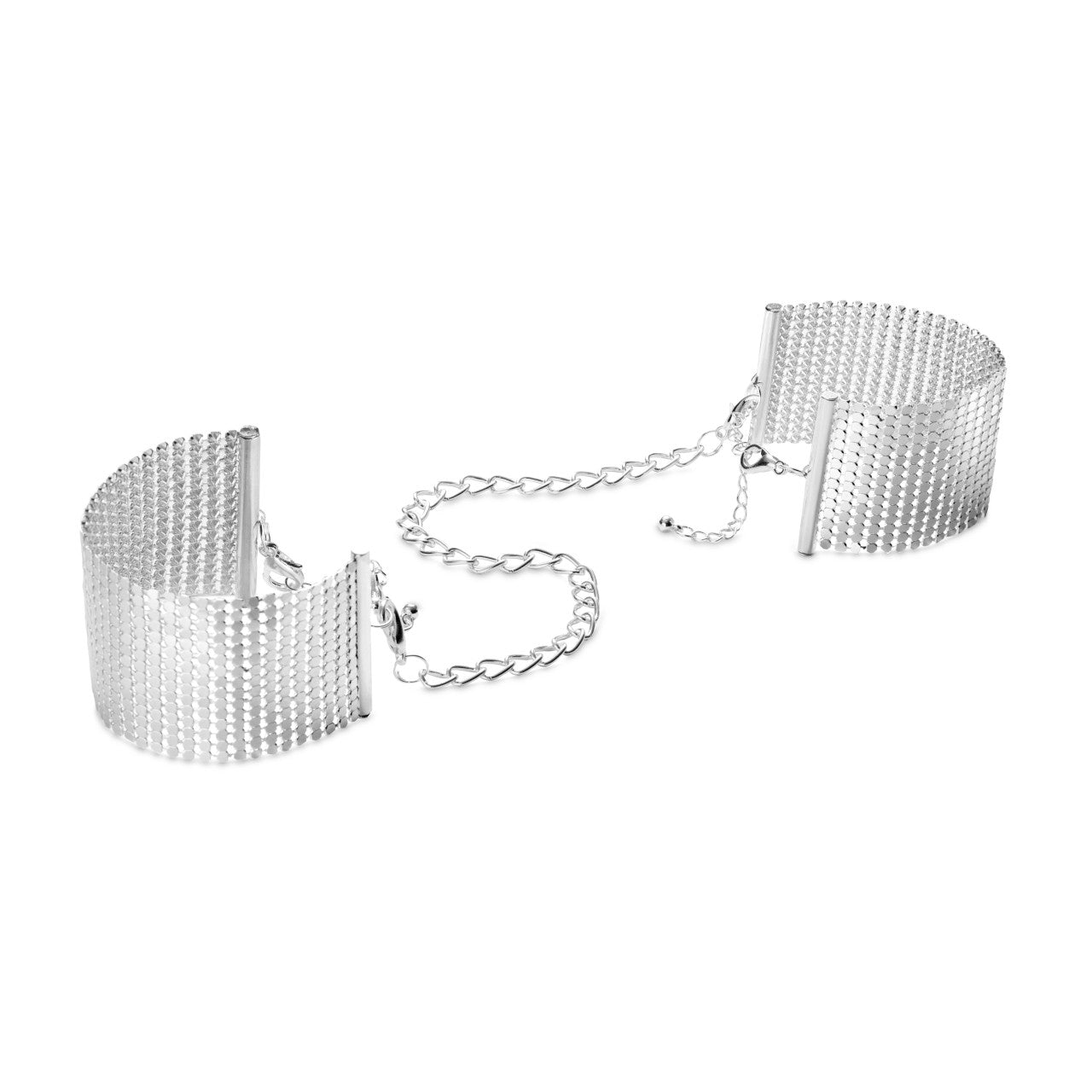 176959 - Bijoux Indiscrets Desir Metallique Cuffs - Just for you desires