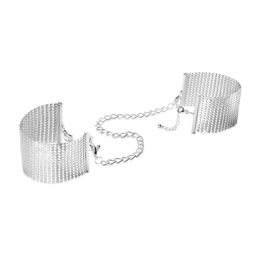 176959 - Bijoux Indiscrets Desir Metallique Cuffs - Just for you desires