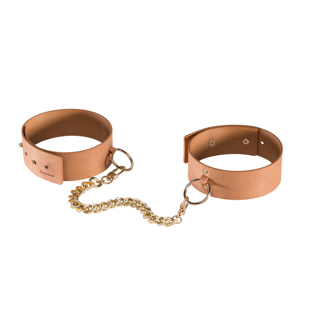 Bijoux Indiscrets - Maze Ankle & Knee Cuffs Brown - Just for you desires