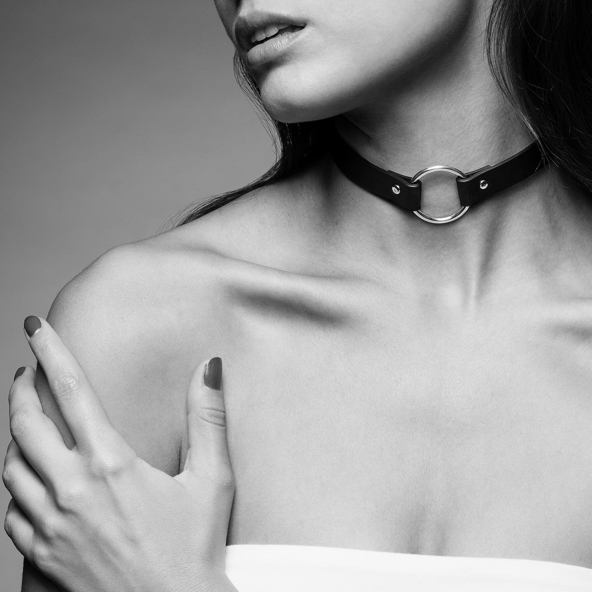 177024 - Bijoux Indiscrets Maze Single Chocker - Just for you desires
