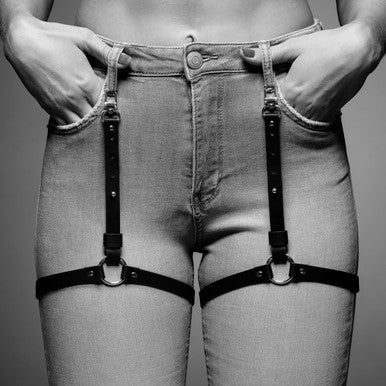 177028 - Bijoux Indiscrets Maze Shorts Garter - Just for you desires