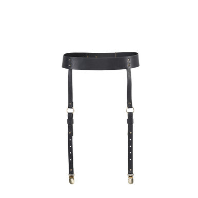 177033 - Bijoux Indiscrets Maze Suspender Belt - Just for you desires