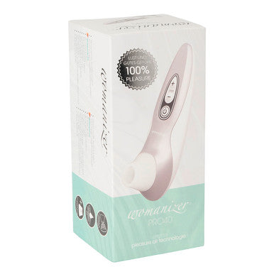 177079 - Womanizer Pro 40 Clitoral Vibrator - Just for you desires