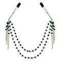 177089 - Sportsheets Midnight  Jeweled Nipple Clips - Just for you desires