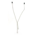 177090 - Sportsheets Nipple Clamps with Teardrop Crystals - Just for you desires