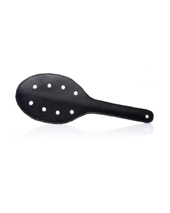 Deluxe Rounded Paddle with Holes - Just for you desires