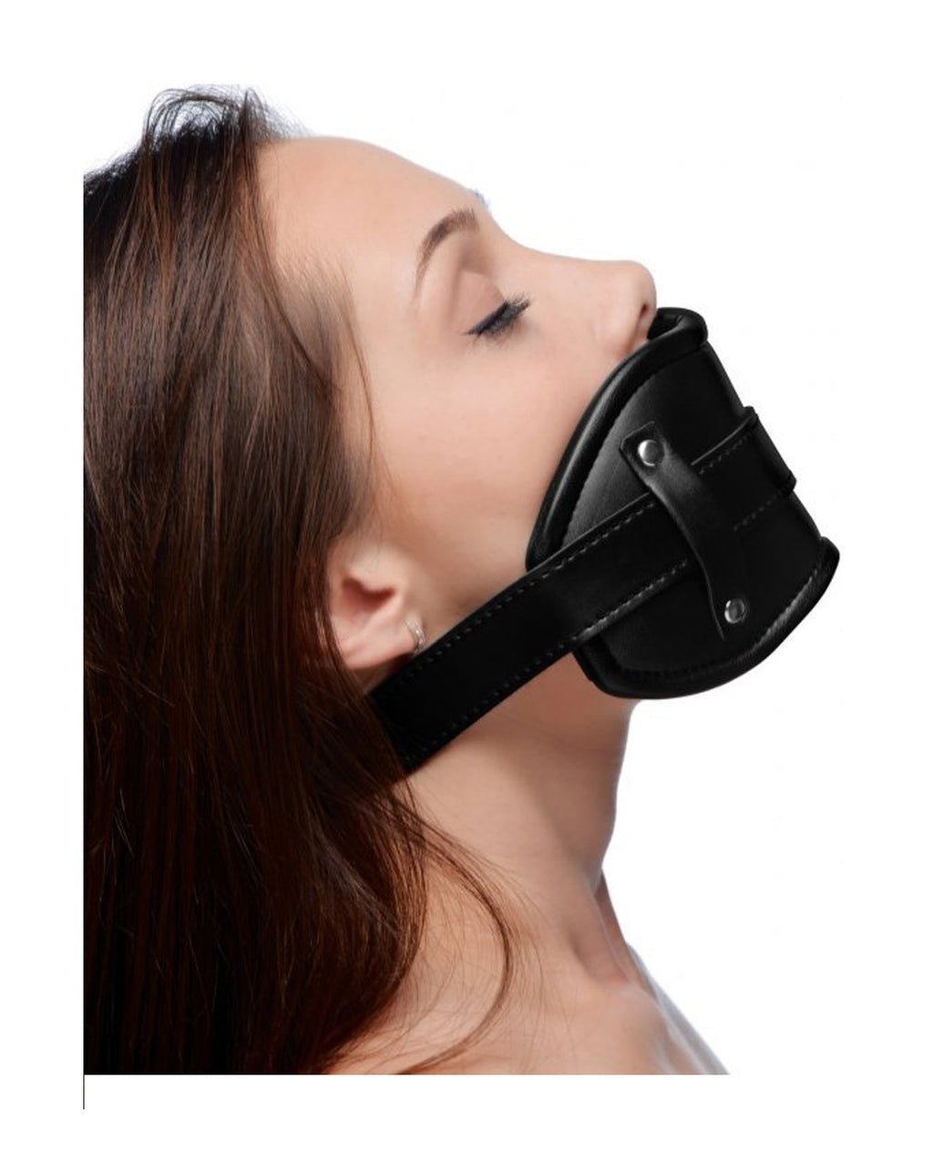 Cock Head Silicone Mouth Gag - Just for you desires