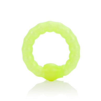 177687 - Pearl Beaded Prolong Ring Glow In The Dark - Just for you desires