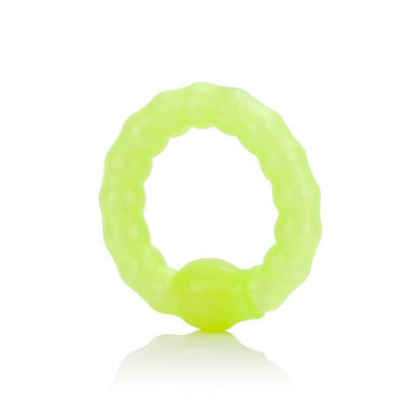 177687 - Pearl Beaded Prolong Ring Glow In The Dark - Just for you desires