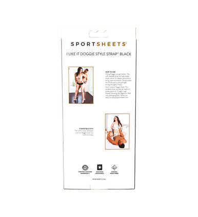 177848 - Sportsheets I Like It Doggy Strap - Just for you desires