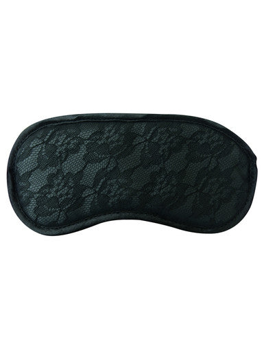 178333 - Midnight Lace Blindfold - Just for you desires