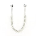 178341 - Midnight Pearl Chain Nipple Clips - Just for you desires