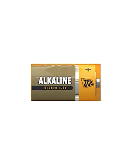JCB D size Industrial Alkaline 1.5v (SINGLE BATTERY) - Just for you desires