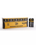JCB 9 volt Industrial Alkaline 1.5v (PACK OF 10) - Just for you desires