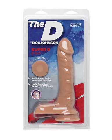 178904 - The D The Super D 8 Inch - Just for you desires