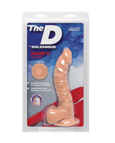 178916 - The D The Ragin D 7.5 Inch - Just for you desires
