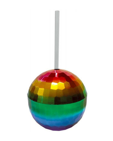 187969 - Rainbow Disco Ball Cup - Just for you desires