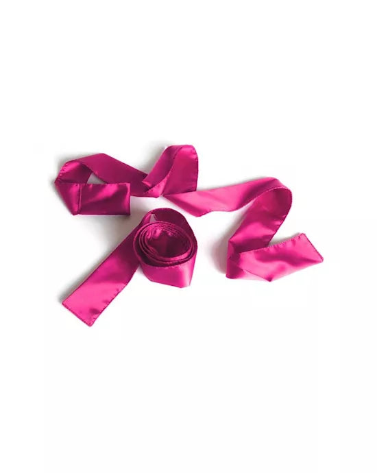 Silky Tie-Ups - Just for you desires
