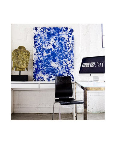 188020 - Love Is Art Blue - Just for you desires