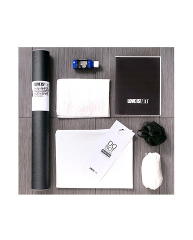 188020 - Love Is Art Blue - Just for you desires