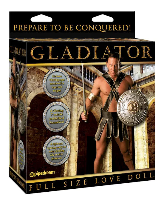 GLADIATOR DOLL - Just for you desires