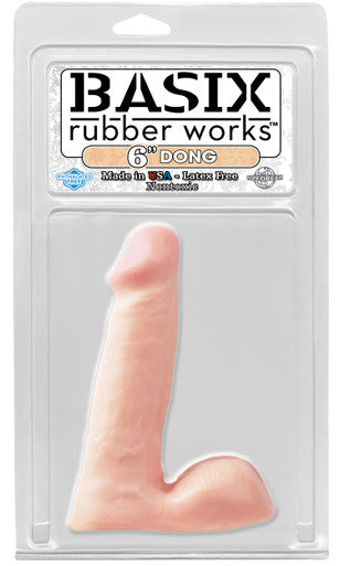 19562 - Basix 6 Inch Dildo - Just for you desires
