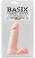 19562 - Basix 6 Inch Dildo - Just for you desires