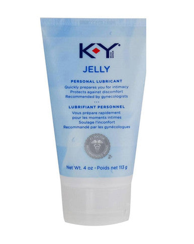 195897 - K-Y Jelly 4 Oz Tube - Just for you desires