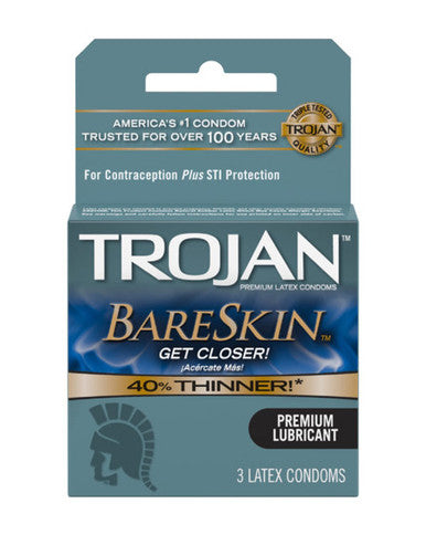 195946 - Trojan Bareskin 3Pk - Just for you desires