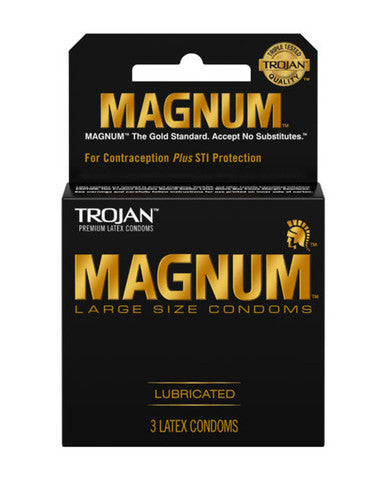 195959 - Trojan Magnum 3Pk - Just for you desires