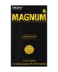 195960 - Trojan Magnum 12Pk - Just for you desires