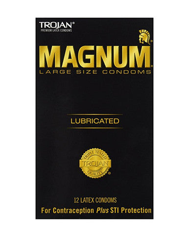 195960 - Trojan Magnum 12Pk - Just for you desires