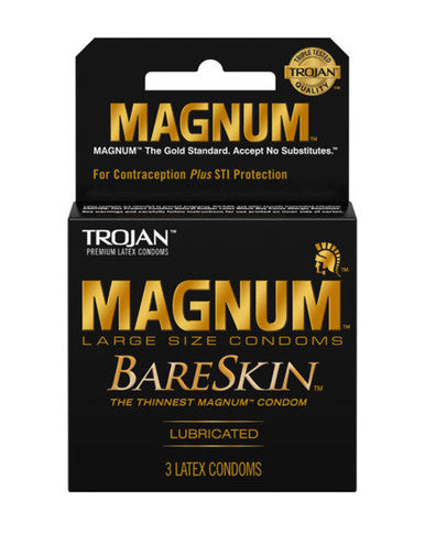 195961 - Trojan Magnum Bareskin 3Pk - Just for you desires