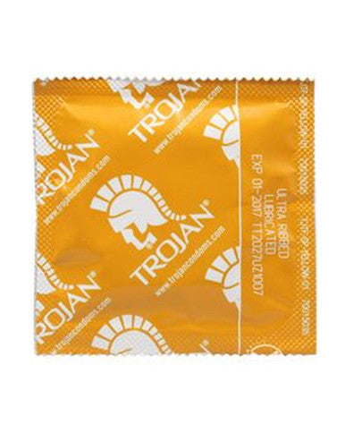 195973 - Trojan Ultra Ribbed 3Pk - Just for you desires