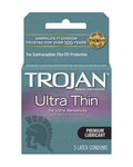 195975 - Trojan Ultra Thin 3Pk - Just for you desires