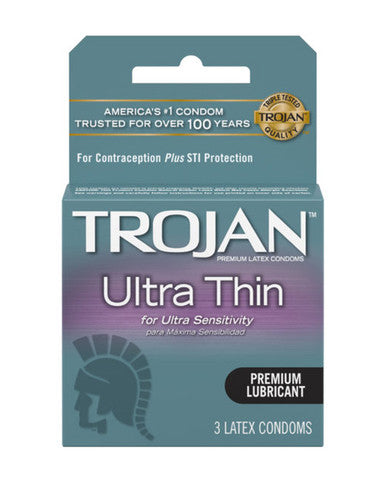 195975 - Trojan Ultra Thin 3Pk - Just for you desires