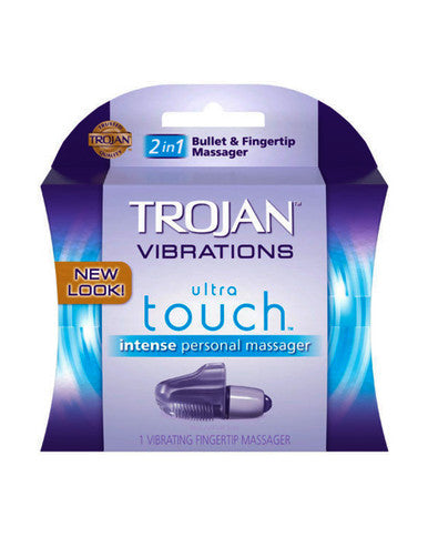 196000 - Trojan Vibrating Ultra Touch - Just for you desires